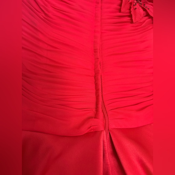 Red Corset Ballgown / Prom or Quinceañera Dress - Picture 10 of 12